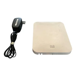 📡 Cisco Meraki MR12 802.11n Cloud Managed Access Point – Tested w/ Adapter - Bild 1 von 5