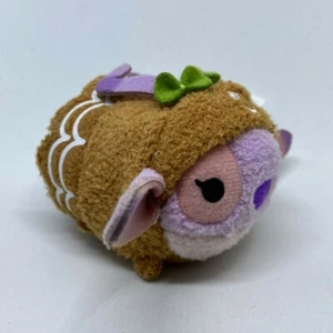 Disney Store Tsum Mini Plush 3.5" Holiday Christmas Angel 2016 💕 US SELLER - Picture 1 of 4
