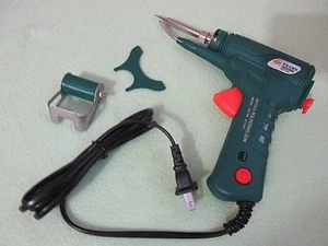 * Strumento pistola per saldatura * calore esterno * filo 0,8 - 1,2 mm * meccanismo di alimentazione trigger * - Foto 1 di 10