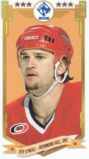 2001-02 Private Stock Hockey PS-2002 Mini #13 Jeff O'Neill