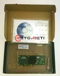 € 230+IVA Adaptec 71605H Host Bus Adapter PCIe Gen3 4x mini SAS HD 2278300-R - Picture 1 of 2