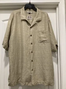 Tommy Bahama New York New York Las Vegas Mens Floral Button Down Shirt SZ 2XL - Picture 1 of 12