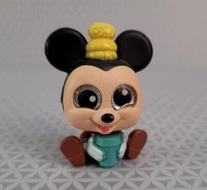 Disney Doorables - Let's Go Around The World Series 1 - Mickey Mouse *RARO* Nieve - Imagen 1 de 2