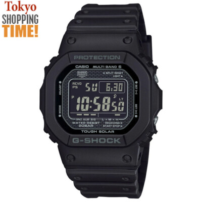 Casio G-Shock GW-5000HS -1JF Monotone color model Black JAPAN New
