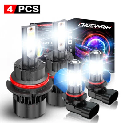 LED para Ford Ranger 2001 2002 2003 2004-2011 Faros+Bombillas de luz antiniebla Foto 1 de 4