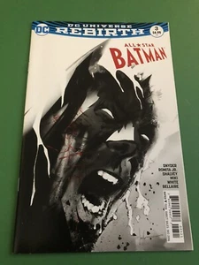 DC Universe Rebirth All Star Batman #3 Jock Variant | DC Comics 2016 - Picture 1 of 2