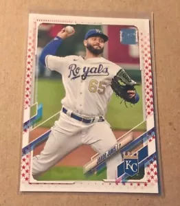 2021 Topps Series 1 Star #19 Jakob Junis 49/76 HTF Free Shipping 🥵🔥🥵🔥 - Picture 1 of 4
