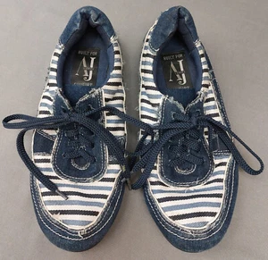 AJ VALENCI Built for Comfort Women's Tennis Shoes Sneakers Size 7.5M - Picture 1 of 6