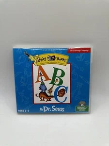 The Cat In The Hat by Dr Seuss The Learning Company PC MAC CDROM Educational - Picture 1 of 5