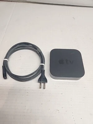 Apple A1469 Apple TV 3rd Gen HD Wi-Fi Media Device (No Remote) - Image 1 of 4