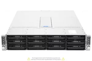Intel H2312XXLR3 4x HNS2600BPB 8x Xeon Gold 6126 512 GB (16 x 32GB) RAM Rails - Picture 1 of 10