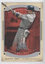 2005 Fleer National Pastime Chipper Jones #27 HOF
