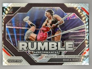 2024 Panini Prizm WWE Rumble Performances #14 Rhea Ripley - Bild 1 von 2