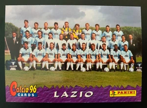 1995-96 Panini Calcio Cards 96 # 17 Lazio Team photo card - Picture 1 of 1