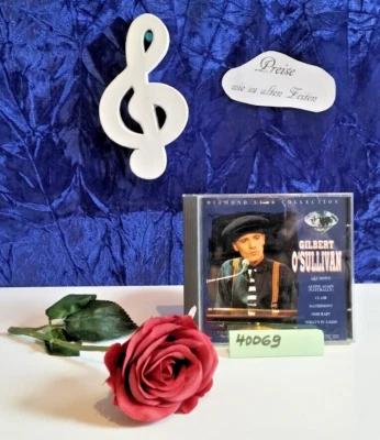 CD:  "Gilbert O'Sullivan"  (Diamant Star Collection) - Bild 1 von 3