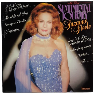 Vtg SENTIMENTAL JOURNEY Suzanne Steele Hammard Record 1982 AUS 33 Rpm 12" Vinyl - Image 1 of 4