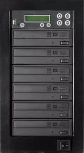 MediaStor #a42 1-5, 5 objetivos 24X duplicador de DVD, copia flash USB pulgar a DVD - Imagen 1 de 1