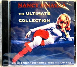 NANCY SINATRA The Ultimate Collection *Sealed* CD - Picture 1 of 2