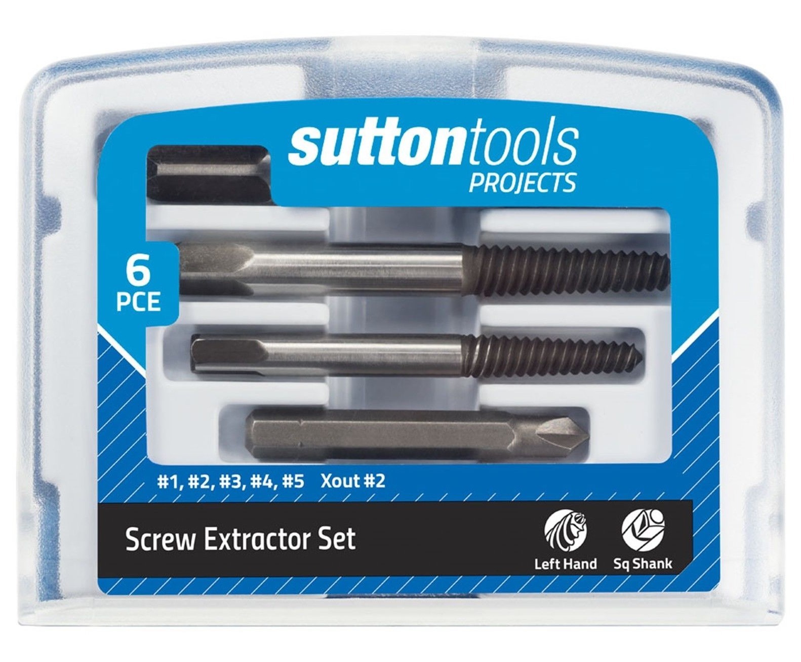Sutton Tools PROJECTS 6-PIECE SCREW 