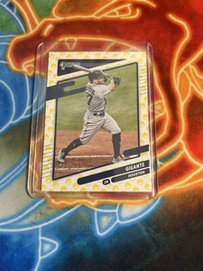 2021 Panini Donruss Mask Emoji Variation "Gigante" Jose Altuve #202 Astros #1/19