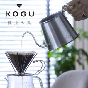 KOGU Made in Japan Super Extra Fine Ausgießer Silber Auffropftopf Edelstahl 500ml - Bild 1 von 4