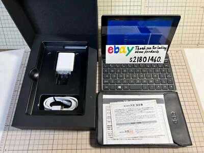 GPD Pocket 2 Intel 3965Y 7in Touch Screen 8GB RAM Windows 10 Near Mint - Image 1 of 4