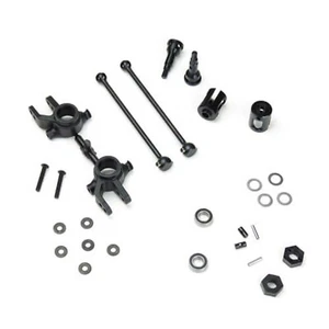 Tekno TKR6851X M6 Driveshafts and Steering Blocks, Front, 6mm: Slash 4X4 - Picture 1 of 1