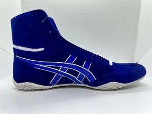 Asics Boxing Wrestlingschuhe blau blau line weiß 1083A001 EX-EO NEU TWR900 - Bild 1 von 21