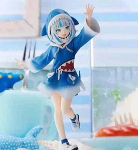 ¡NUEVO! Anime Hololive Gawr Gura Figura PVC Estatua Juguete Regalo Coleccionable Decoración Habitación - Imagen 1 de 8