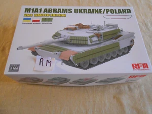 1/35 Ryefield Model 5106 M1A1 Abrams Ukraine/Poland - Bild 1 von 2