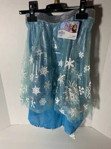 Disney Frozen Elsa Skirt Halloween Costume Accessory Size Childs Small 4-6 - NEW - Picture 1 of 3