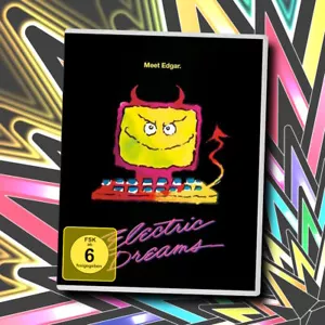 ELECTRIC DREAMS: LIEBE AUF DEN ERSTEN BIT (1984) BLU-RAY Computer-Träume LIMITED - Picture 1 of 1