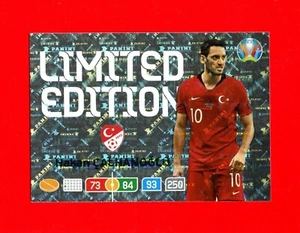 EURO 2020 -Adrenalyn Panini - Card LIMITED EDITION - CALHANOGLU - TÜRKEI - Bild 1 von 1