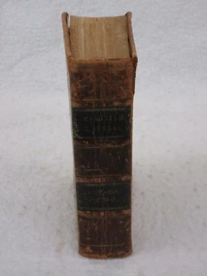New Testament in Welsh ROMANS to REVELATION (Y TESTAMENT NEWYDD) Utica 1856 - Image 1 of 4