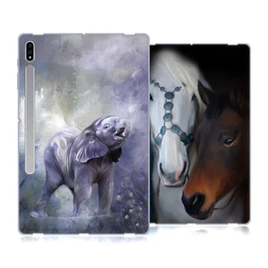 WEICHE GEL-HÜLLE ORIGINAL SIMONE GATTERWE ANIMALS 3 FÜR Samsung Tablets 1 - Bild 1 von 9