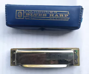 Arpa armónica vintage Hohner 532/20 MS blues clave de Db - Imagen 1 de 1