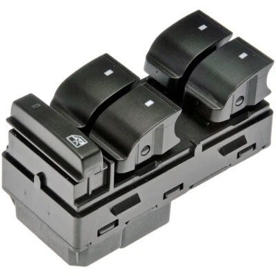 Interruptor de ventana eléctrica 901-341 Dorman lado izquierdo conductor delantero nuevo negro para Chevy LH Foto 1 de 3