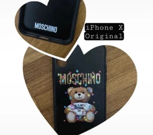 iPhone X Hülle Mischung Case Schwarz Bär  - Bild 1 von 1