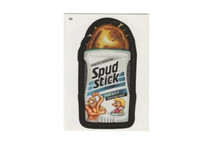 Topps Wacky Packages Nuevo Serie 3 2006 Spud Stick #49 - Imagen 1 de 2