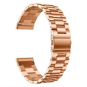 Fashion Stainless Band Watch Bracelet Wrist Strap for Fitbit Versa 3/Sense - Zdjęcie 1 z 19