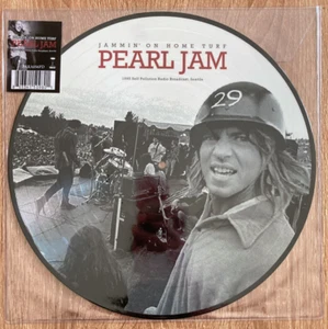Pearl Jam Jammin' On Home Turf Vinyl LP Album 12" Picture LP 2016 - Picture 1 of 5