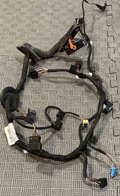 AUDI A5 2013-2017 CUPÉ DELANTERO IZQUIERDO LADO DEL CONDUCTOR PUERTA CABLEADO ARNÉS OEM Foto 1 de 2