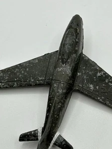 Vintage Midgetoy Diecast Metal Toy USAF Jet Plane Air Force Made in Rutherford - Picture 1 of 14