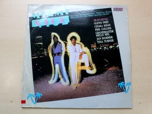 Miami Vice/1985 BBC Records LP/Jan Hammer/Glenn Frey/Chaka Khan/Phil Collins - Picture 1 of 7