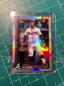 2025 Topps Series 2 Rainbow #364 Ozzie Albies - Bild 1 von 2