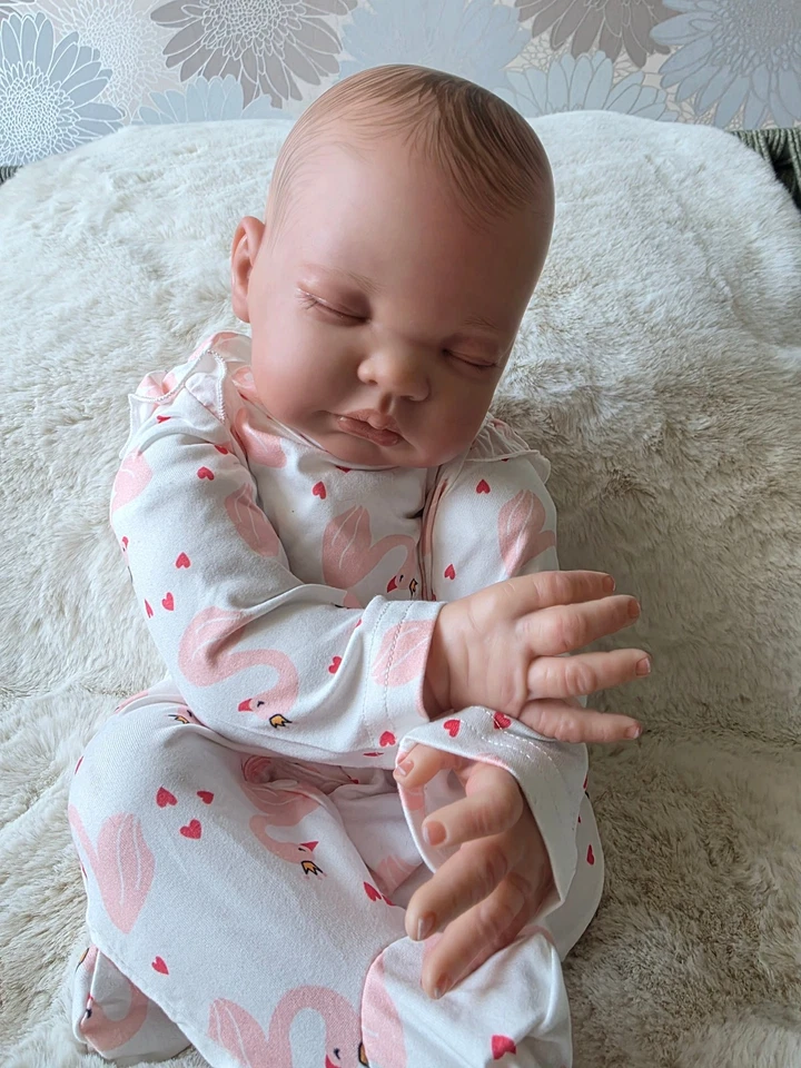 Reborn Baby  - 19 inches & 4lb weight  -Adorable! - Image 1 of 4
