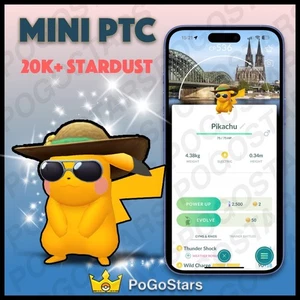 Pokémon PTC Go - Shiny Pikachu Summer Flair Hat✨Cologne Background✨ - Picture 1 of 1