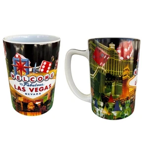 Las Vegas Coffee Mug Welcome To Fabulous Las Vegas Sign - The Casino Strip, L... - Picture 1 of 3