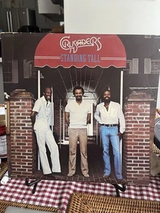 The Crusaders w/ Joe Cocker Standing Tall - Vinyl LP 1981 MCA -5254 1981 NM - Foto 1 di 4