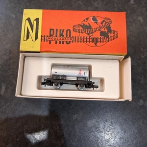 Piko N Gauge Leuna Tank Wagon Boxed In Excellent Condition Ref UQ12 - Picture 1 of 8
